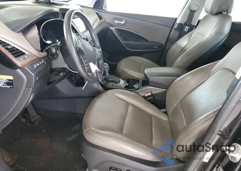 2018 Hyundai Santa Fe Sport из США, поврежденный, VIN 5XYZU3LB0JG537134